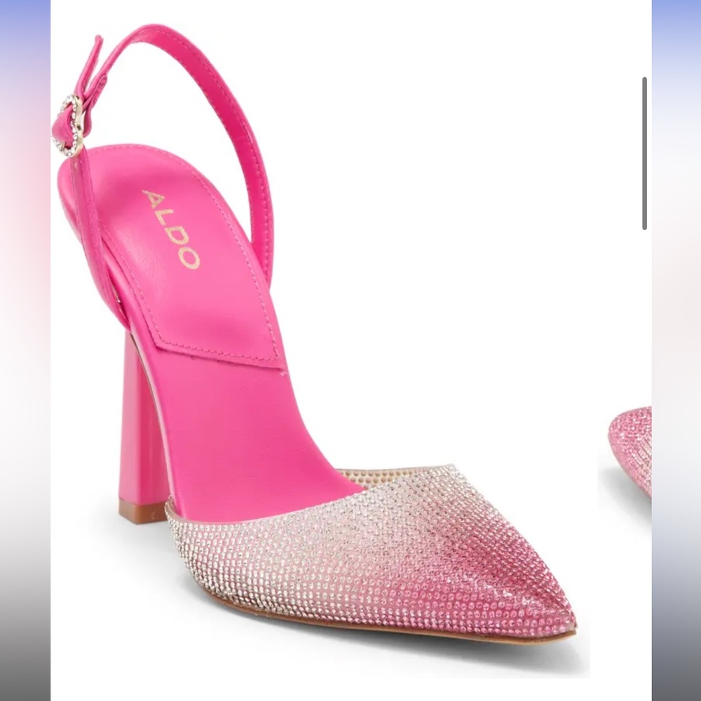 Aldo 8.5 pump shoes in box